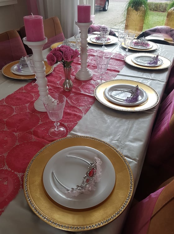 Prinsessen themakist