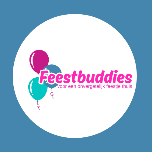 Logo feestbuddies
