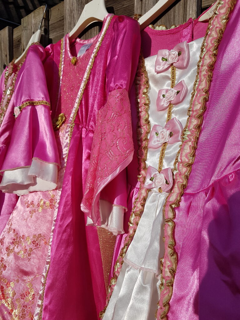 Prinsessen jurken