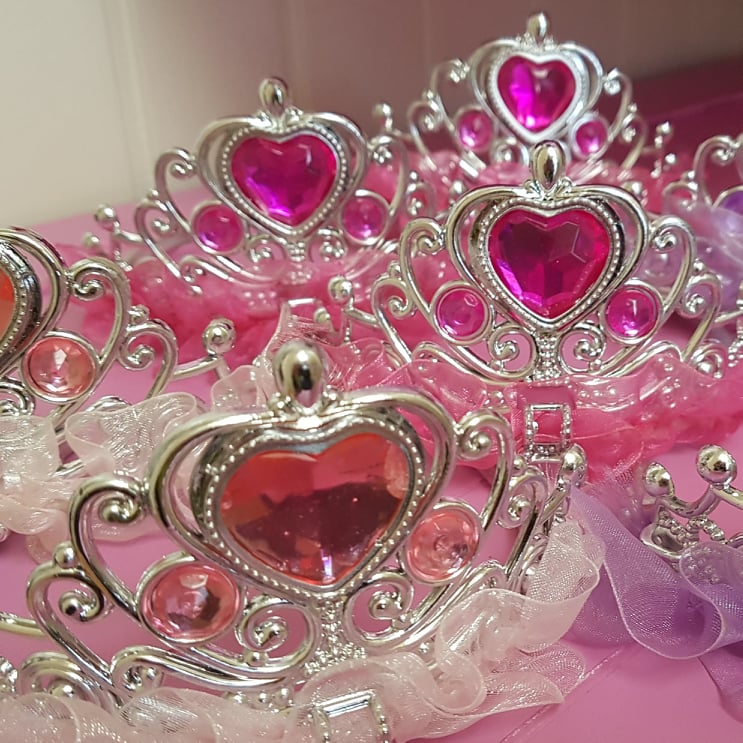 Prinsessen tiara's